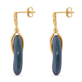 50 ct. nat&uuml;rliche Olmek Jadeit Ohrringe