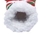 2er-Set - 2 Paar rutschfeste Haus Socken mit warmem Sherpa Futter, Einheitsgröße Weihnachtsmotiv  image number 4