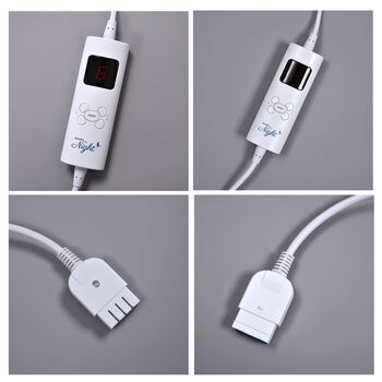 Elektronische Heizdecke, Wei&szlig;