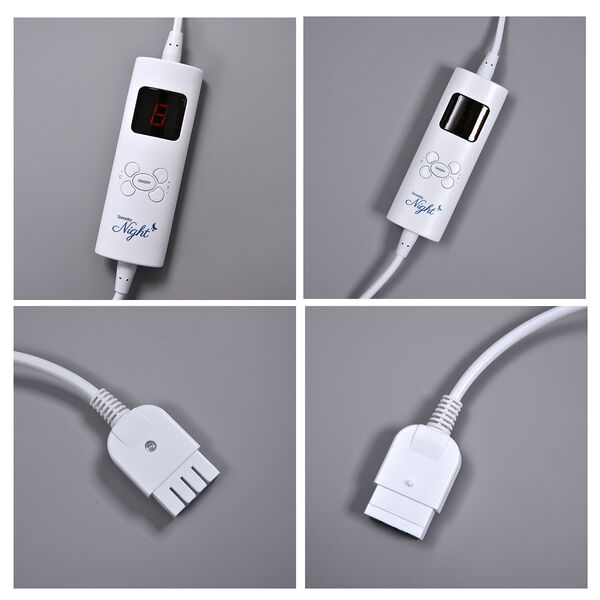 Elektronische Heizdecke, Wei&szlig; image number 4