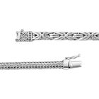 Royal Bali Kollektion - Halb und halb Tulang Naga und Borobudur Armband 19 cm image number 4