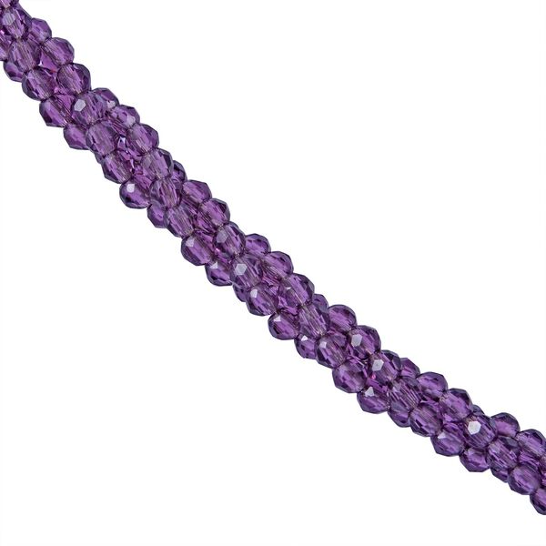 Afrikanische Amethyst-Halskette, 45 cm - 100 ct. image number 3