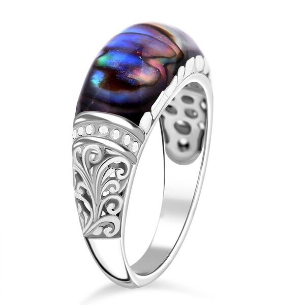 Royal Bali Kollektion - Abalone Muschel Ring image number 3