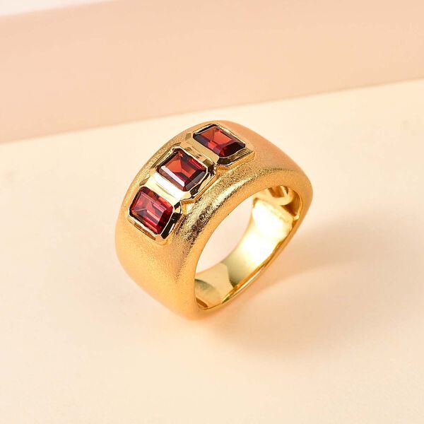 Mosambik Granat Ring - 2,52 ct. image number 2