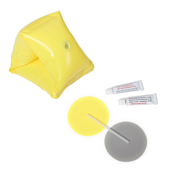 WILDERNESS aufblasbares Kajak, Gelb image number 5