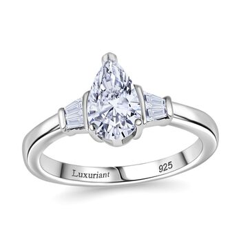 LUXURIANT IGI zertifizierter VS-EF Labor Diamant Ring - 1 ct.