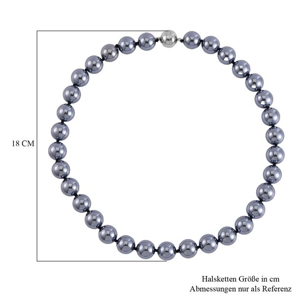 Terahertz Halskette, 50 cm - 595 ct. image number 4