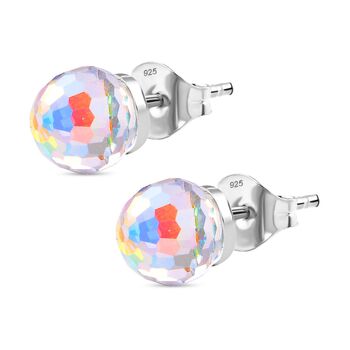 J Francis gefertigt mit SWAROVSKI- AB Swarovski Kristall Ohrringe