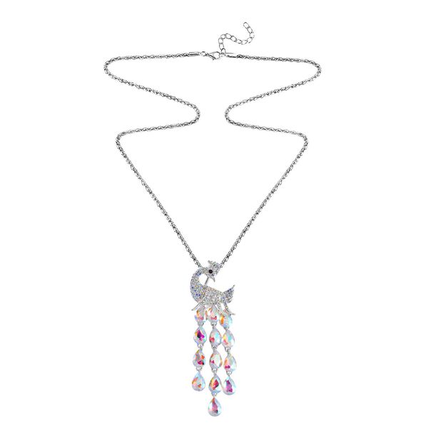 Schwarzer Kristall, Kristall Halskette ca. 70 cm image number 6