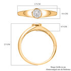 LUXORO IGI zertifizierter VS GH Labor Diamant Ring - 0,50 ct. image number 5