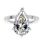 Lab Grown Diamant IGI Zertifiziert VS-GH Ring 950 Platin (Größe 18.00) ca. 5.00 ct