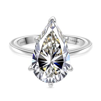 Lab Grown Diamant IGI Zertifiziert VS-GH Ring 950 Platin (Gr&ouml;&szlig;e 18.00) ca. 5.00 ct