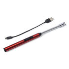 Wiederaufladbares USB - Feuerzeug, Größe: 24,2x0,15 cm, Rot image number 1