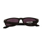 Black +1.00 Sunreader, Bluecut, Sun readers