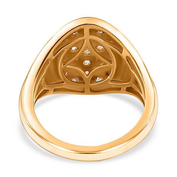 Moissanit Ring - 1,16 ct. image number 6