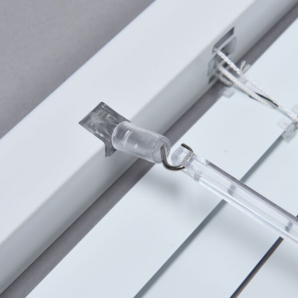 Klemmjalousie aus Aluminium, Weiß image number 3