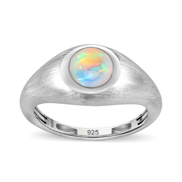 Nat&uuml;rlicher, &auml;thiopischer Welo Opal-Ring - 0,49 ct. image number 4