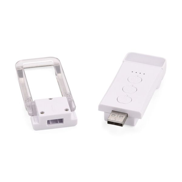 LED-Leselampe, 10,5x3,5cm, Wei&szlig; image number 9