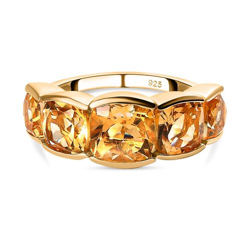 Citrin Ring - 4,06 ct. image number 0