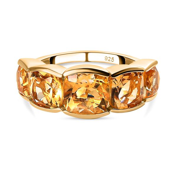 Citrin Ring - 4,06 ct.