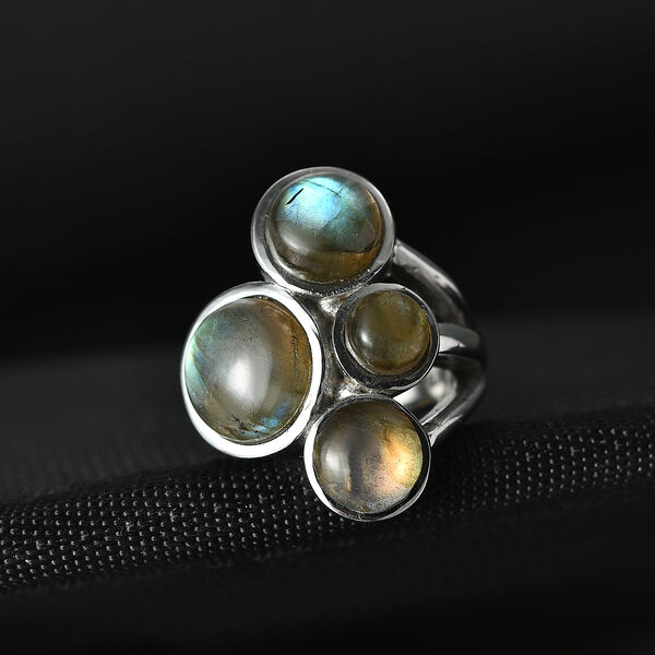 Labradorit Ring - 9,79 ct. image number 1