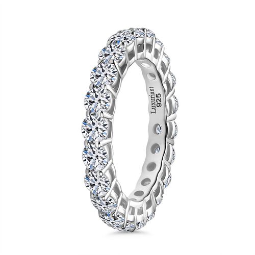 Lab Grown Diamant SI Ring 375 Gold (Größe 17.00) ca. 2,35 ct image number 3