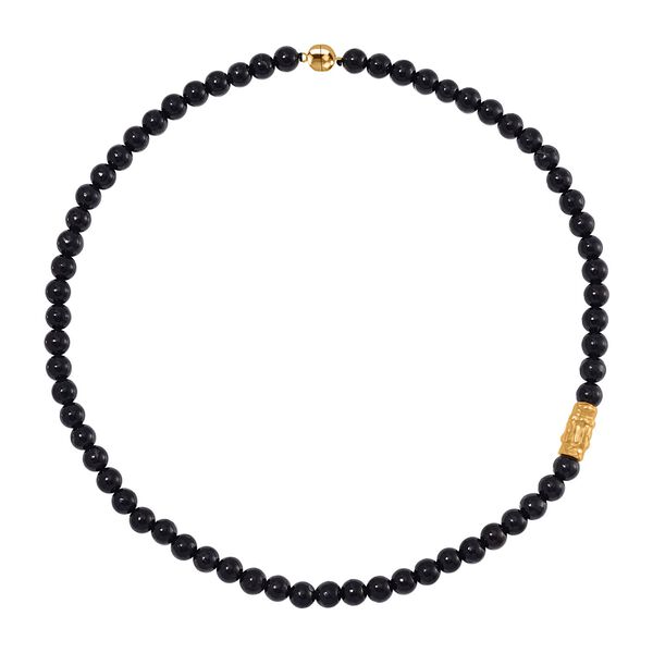 Shungit Halskette, 50 cm - 194 ct. image number 2