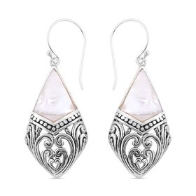Royal Bali Kollektion- Perlmutt Ohrringe - 20,10 ct.