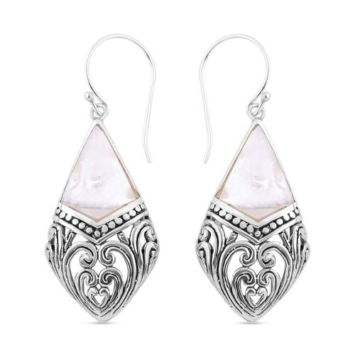 Royal Bali Kollektion- Perlmutt Ohrringe - 20,10 ct. image number 0
