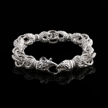 D'Joy 925 Silber Armband ca. 20 cm ca. 78,90g