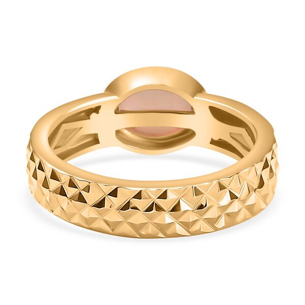 AA Natürlicher, äthiopischer Welo Opal Ring - 0,87 ct. image number 6