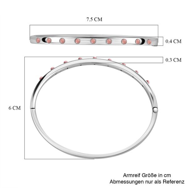 Pfirsich Opal Armreif image number 6