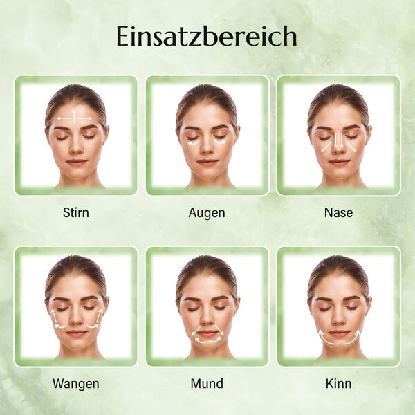 Jadewalze geriffelt gr&uuml;n Xiuyan image number 3