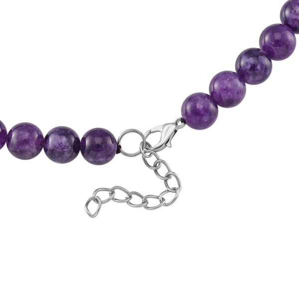 Afrikanische Amethyst-Halskette, 50 cm - 365 ct. image number 4