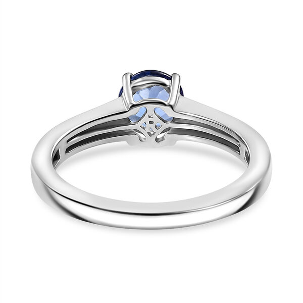 Rhapsody AAAA Tansanit Ring 950 Platin (Größe 20.00) ca. 1,05 ct image number 5