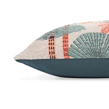 Digitaldruck Kissenh&uuml;lle aus Poly-Baumwollgewebe, 45x45cm, Baum