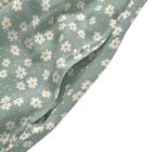 Taillen-Culottes mit Smok-Detail und Blumenmuster, Einheitsgröße, mintgrün image number 2