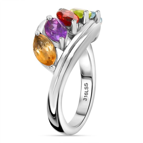 Multi-Edelstein-Ring - 1,98 ct. image number 5