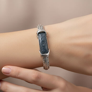 D'Joy Royal Bali- nat&uuml;rliches Olmek Jadeit 19cm Armband - 29,51 ct.