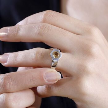 Citrin Ring - 1,27 ct.