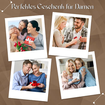 Anh&auml;nger mit 50cm Kette in Tropfen-Form