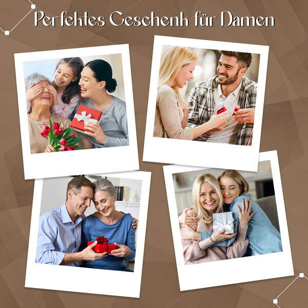 Anh&auml;nger mit 50cm Kette in Tropfen-Form image number 4