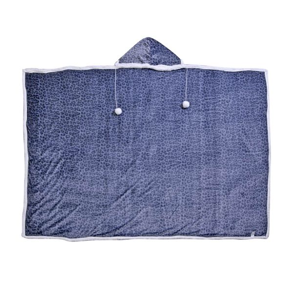 HOMESMART Hoodie Decke im Leopardenmuster image number 2