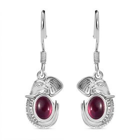 AA Afrikanische Rubin-Ohrringe - 2,58 ct.
