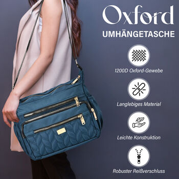 Oxford Side bag, blau