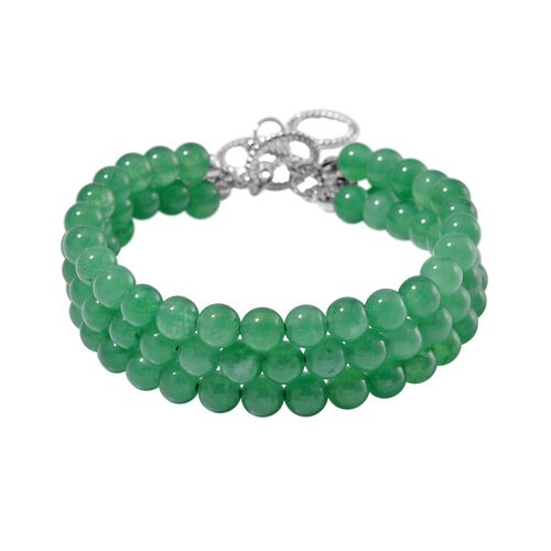 Grünes Aventurin-Armband, 18 cm - 30 ct. image number 0