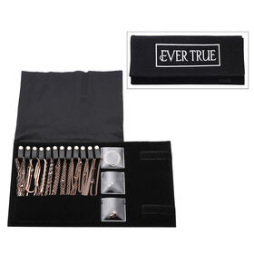 EVER TRUE zeitloses 15-teiliges Schmuckset in Roségoldton