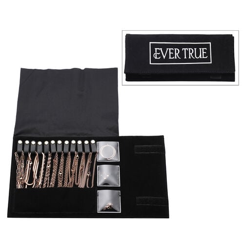 EVER TRUE zeitloses 15-teiliges Schmuckset in Roségoldton image number 0