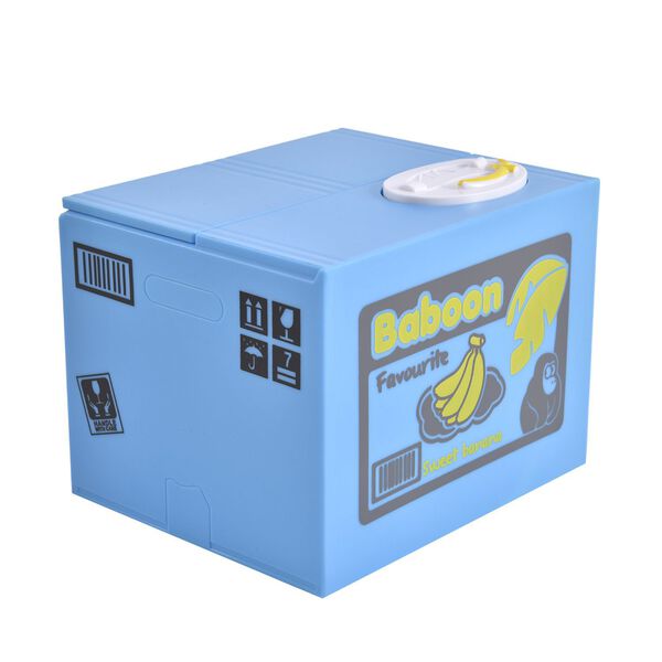 M&uuml;nzstehlende Gorilla Spardose image number 1