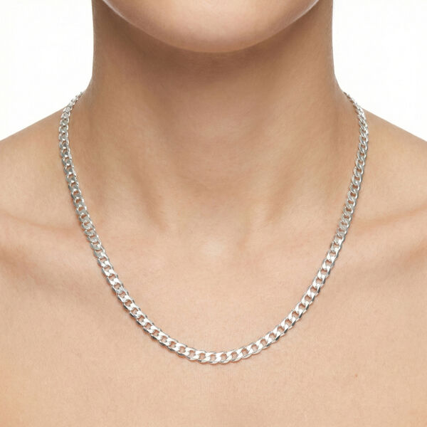 GRUMETTA CHAIN PROMO 925 Silber Halskette ca. 50 cm ca. 10,75g image number 1